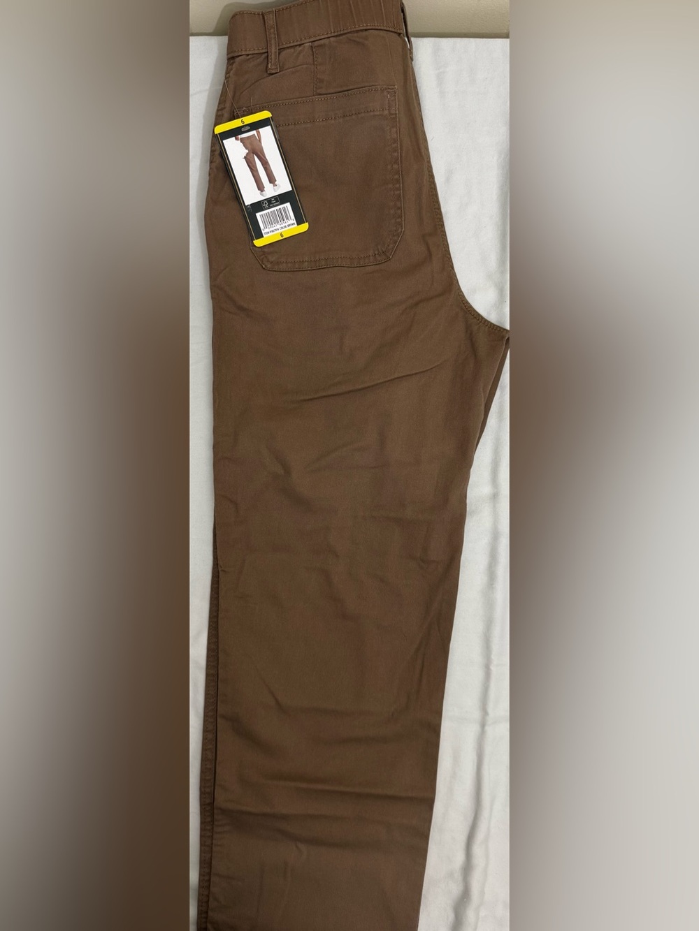 G.H. Bass & Co. Women’s Brown Chinos